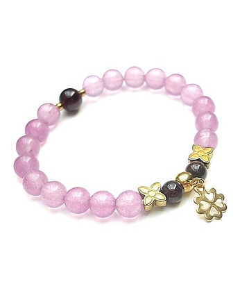 Alloys collection /wrzosy/ - bransetka, KiKa pracownia