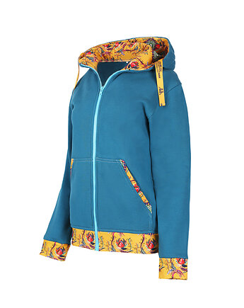 Bluza rozpinana "Szmaragd z echnea" unisex, Funaticos