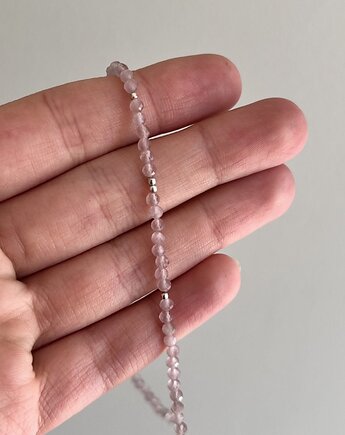 Choker z kamieni naturalnych kocie oko BEZ, ATdiament