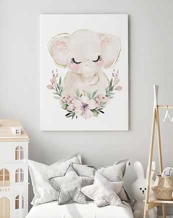 Słonio - plakat, HOG STUDIO