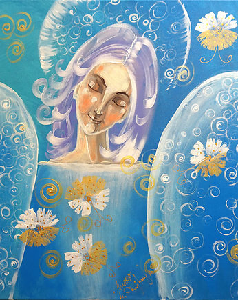 Każdy dzień jest zaproszeniem szczęścia. Giclee, 4mara Marina Czajkowska
