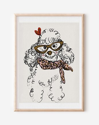 Plakat  Francuski piesek, Mint In Paper