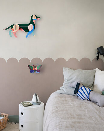 Wainscoting Solid - samoprzylepny dekoracyjny panel ścienny, wallcolors