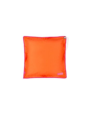 Wodoodporna poduszka Orange, Flamingos