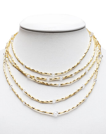 Kolia "Elyana"- Harmonia Złotego Światła, mdesign