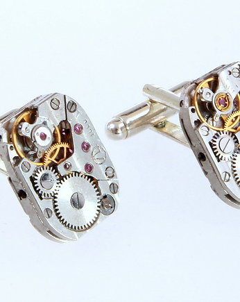 SPINKI Rectangle I - szybka wysyłka, mechanizm, DROBINY CZASU