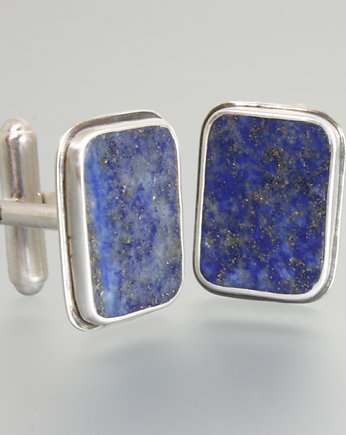 Z lapisem - spinki do mankietów, Marta Kepska