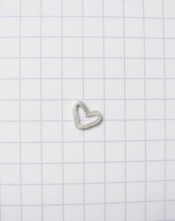 Zawieszka serduszko srebro 925, Hanna Ind