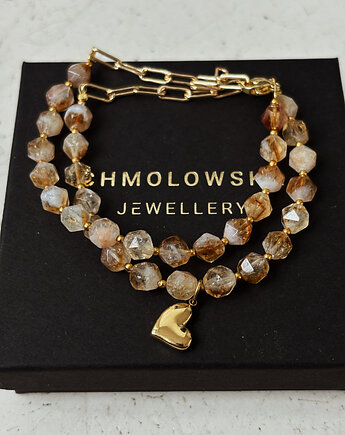 Bransoletka Cytryn, Chmolowska Jewellery