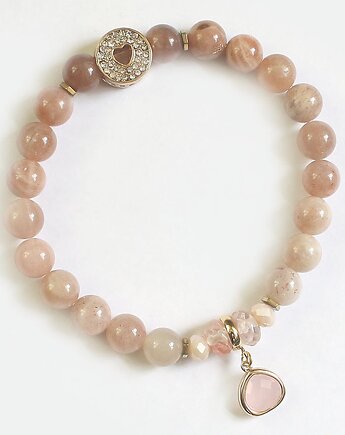 Kamień słoneczny ombre, KEIT