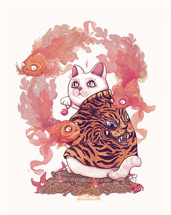 Maneki Neko, kamilamoth