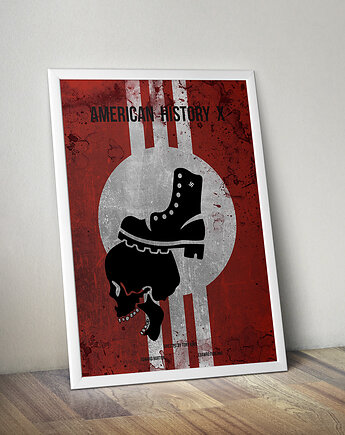Plakat American History X - Więzień nienawiści, Młynarski Custom