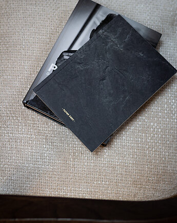 Notebook w kropki Calm inspirowany lawą A5, PaperDesk