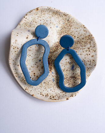 Wiszące sztyfty w organicznym kształcie, Dwie Gliny