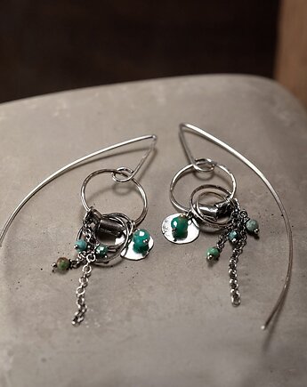 VENTO - srebro i kamienie, studio INDIGO