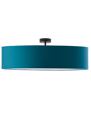 Nowoczesna Lampa Sufitowa z Cylindrycznym Kloszem GRENADA fi - 80 cm, LYSNE