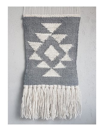 Makatka Aztec Grey Boho, Little Bee Craft