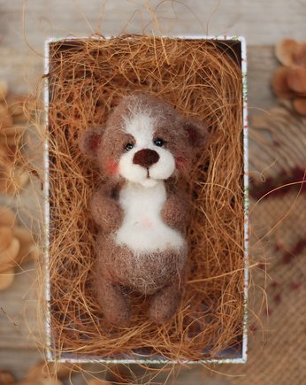 Miś Brązowo-beżowy, BoboLobo Handicraft