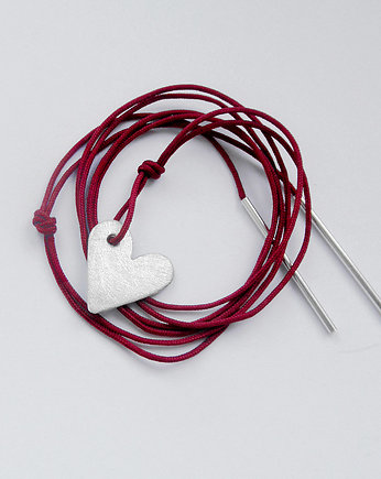 Serduszko wisiorek, Katarzyna Kaminska ART