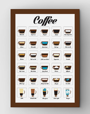 Plakat Coffee time, Life fetish