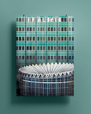 Plakat Rotunda, Adam Kosik