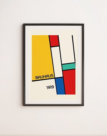 Plakat Bauhaus no.26, DAPIDOKA