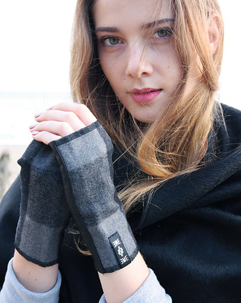 Gloves / leather&wool, EWE EME