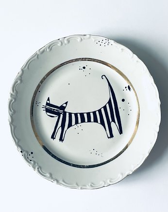 Kot kreskowy, arent plates