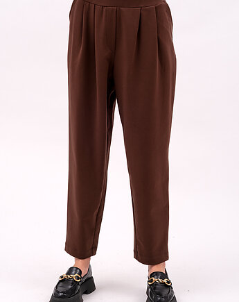 Dresowe spodnie damskie ,,ADALET"czekolada, 3 for U