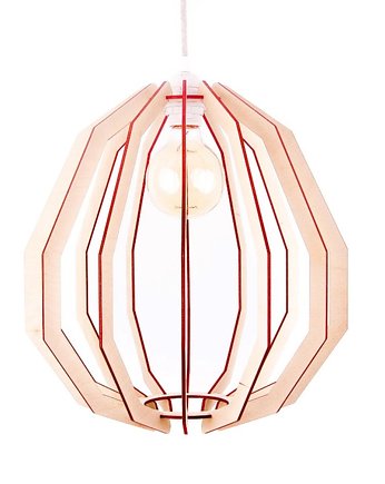 Kolorowa lampa wisząca do salonu, smxdsgn