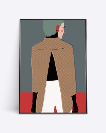 Plakat Shapes and Lines, AnnaKozdon