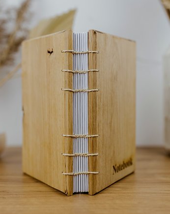 Notatnik drewniany,eko notatnik drewniany , pamiętnik, TreeTrue