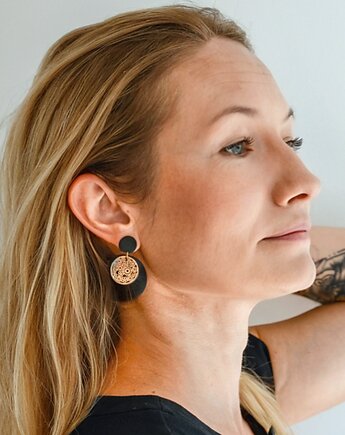 Elegancka LUNA black, Parami jewelry