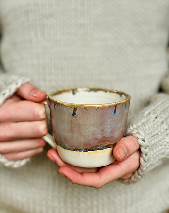 Kubek HOT CHOCOLATE, JD loves CERAMICS