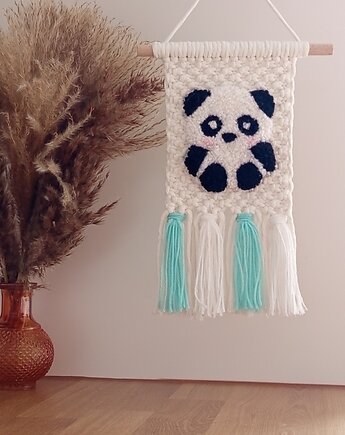 Makatka makrama PANDA, Moje.Fanaberie