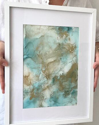 Obraz BLUE SKY, Karolina Perchacz Design