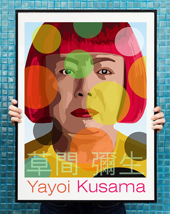 Plakat Yayoi, Project 8