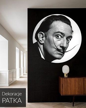 Salvador Dali - okrągły obraz, Dekoracje PATKA Patrycja Kita