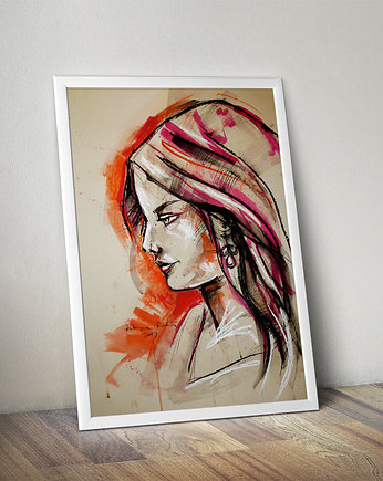 Hania - plakat B2, Katarzyna Radzka