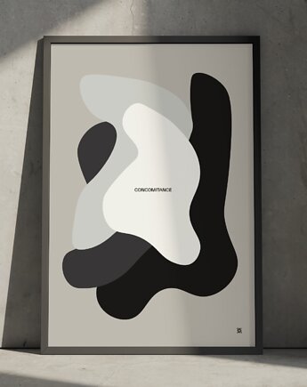 Plakat Concomitance, WAVES WARSAW