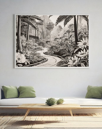 Plakat jungle, ArchiBotanica