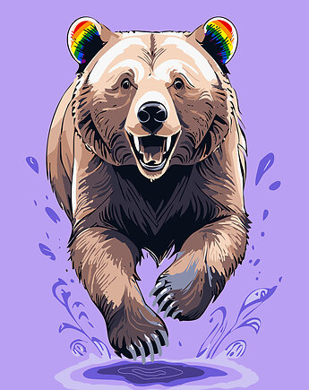 Plakat Pride 044, PrideHippo