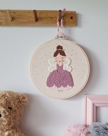 Obrazek z wróżką do pokoju dziewczynki, Nataly Atelier