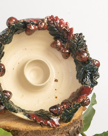 Świecznik "Dąb" 25/12