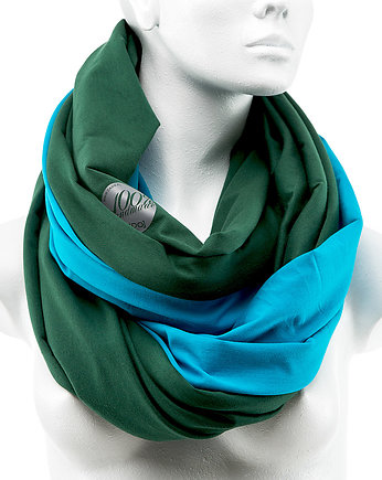 Tuba Komin Szal 2w1 TURKUS SZMARAGD, CADOaccessories
