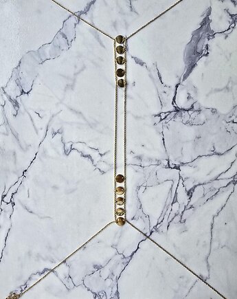 Łańcuszek na ciało Goldie Steel, AFRODITTE COLLECTION