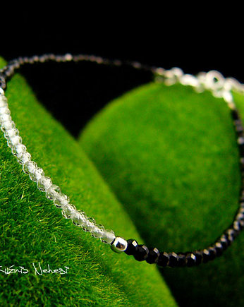 Bransoleta - Spinel - Topaz - Srebro, Kuźnia Nehesi