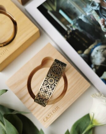 Bransoletka model "SPANISH", CASTONI