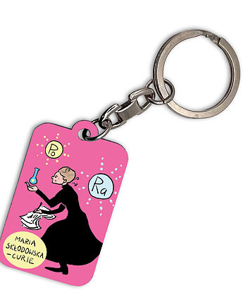 Breloczek Polacy Maria Skłodowska-Curie, Gliniana Kura