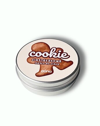 COOKIE ciasteczkowe masło do ciała 60 ml ŚWIĄTECZNE pierniczki, Auna